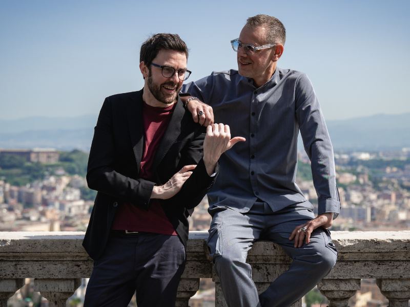 Fabrizio Bosso e Julian Oliver Mazzariello – Il Cielo è Pieno di Stelle