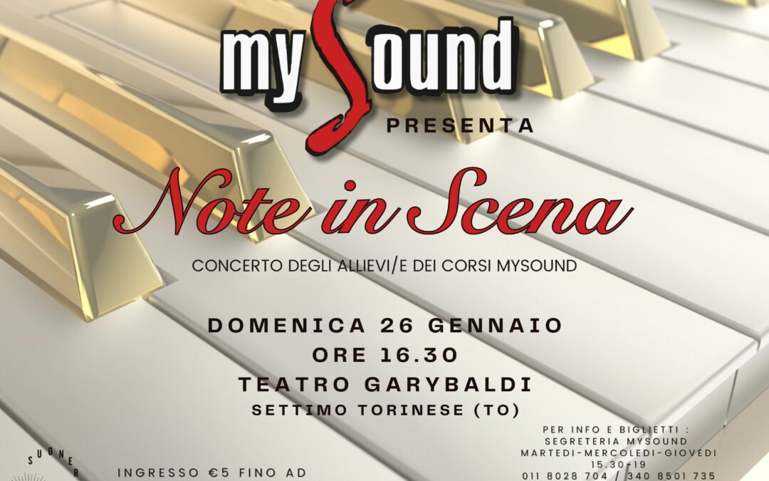 Associazione mySound – Note in Scena